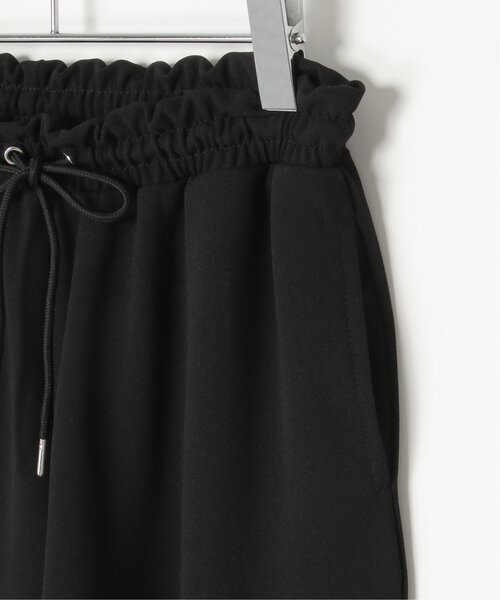 notch.(ノッチ)の「カットジョーゼットワイドパンツ(その他パンツ・レディース・ライトグレー/チャコール/ブラック・M)」の6枚目の写真