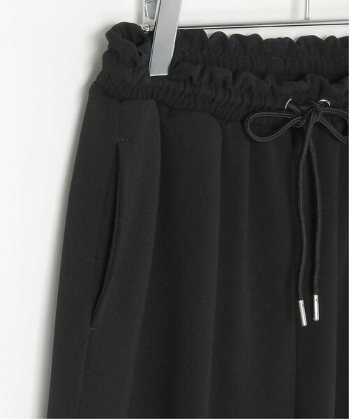 notch.(ノッチ)の「カットジョーゼットワイドパンツ(その他パンツ・レディース・ライトグレー/チャコール/ブラック・M)」の7枚目の写真