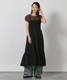 LAKOLE | 2WAYシャーリングワンピース / 327683(ワンピース)