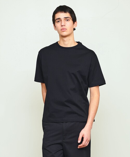 UNITED ARROWS & SONS◆Tシャツ/S/ポリエステル/NVY/5517-299-0665 UNITED ARROWS & SONS(ユナイテッドアローズアンドサンズ