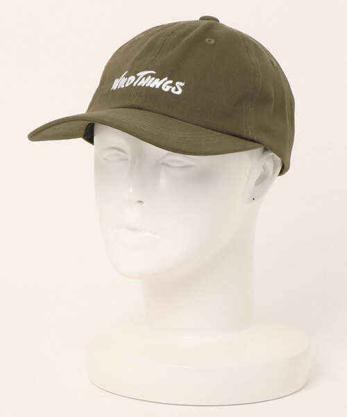 WILD THINGS(ワイルドシングス)の「《WILD THINGS》LOGO CAP(キャップ・メンズ・アイボリー/ブラック/ネイビー/オリーブ・FREE)」の10枚目の写真