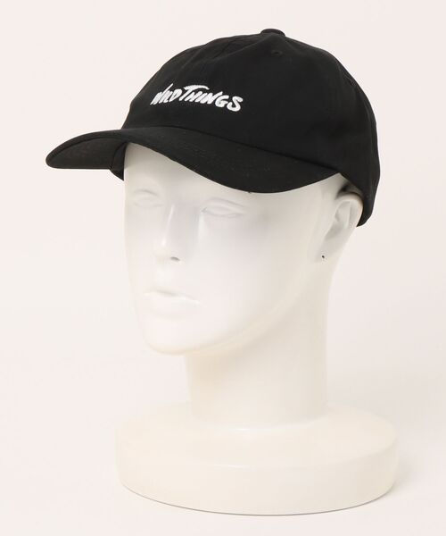 WILD THINGS(ワイルドシングス)の「《WILD THINGS》LOGO CAP(キャップ・メンズ・アイボリー/ブラック/ネイビー/オリーブ・FREE)」の11枚目の写真