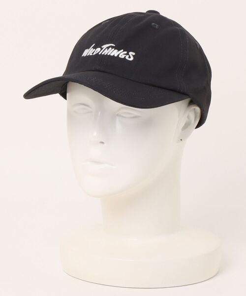WILD THINGS(ワイルドシングス)の「《WILD THINGS》LOGO CAP(キャップ・メンズ・アイボリー/ブラック/ネイビー/オリーブ・FREE)」の12枚目の写真