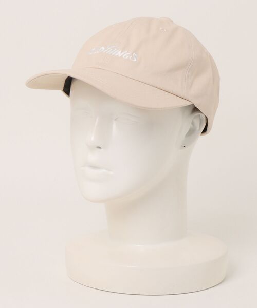 WILD THINGS(ワイルドシングス)の「《WILD THINGS》LOGO CAP(キャップ・メンズ・アイボリー/ブラック/ネイビー/オリーブ・FREE)」の13枚目の写真