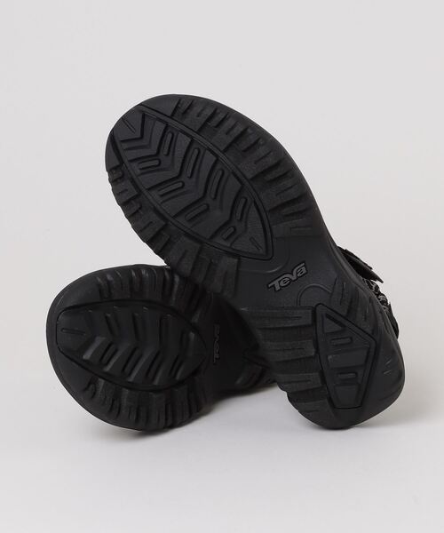 Teva(テバ)の「テバ Teva ハリケーン 4_Hurricane 4(サンダル・メンズ・ブラック×グレー・25.0cm/26.0cm/27.0cm/28.0cm)」の2枚目の写真