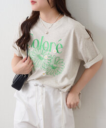 お花シリーズBIGTシャツ