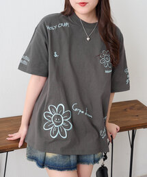 お花シリーズBIGTシャツ