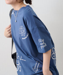 お花シリーズBIGTシャツ