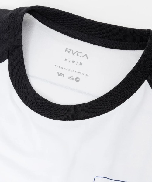 RVCA(ルーカ)の「RVCA レディース OLD WAYS CROPPED SS TEE Tシャツ 【2025年春夏モデル】/ルーカクロップド丈バックプリント半袖Tシャツ(Tシャツ/カットソー・レディース・ライトブルー/エンジ/ホワイト・LARGE/MEDIUM/SMALL)」の8枚目の写真
