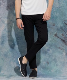 ライトオンスヘリンボンハイストレッチパンツ