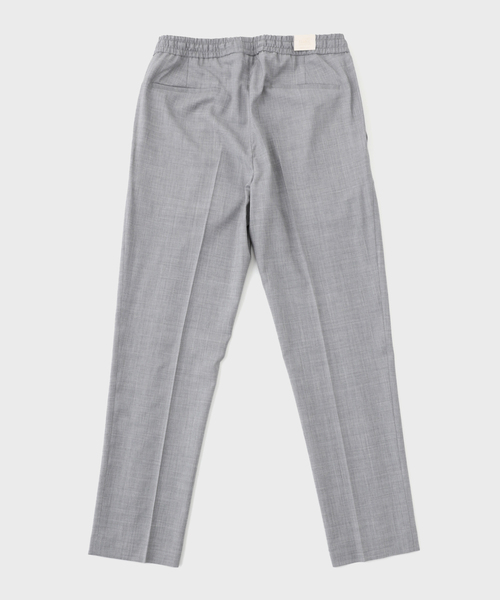 BRIGLIA ブラウンウールスラックス BRIGLIA ブラウンウールスラックス