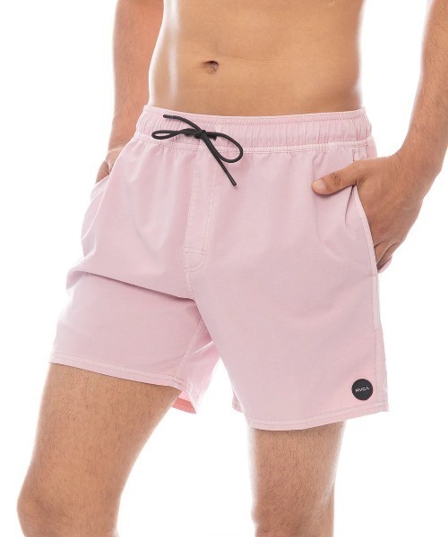 セール】RVCA メンズ VA PIGMENT ELASTIC SHORT 16 ショート