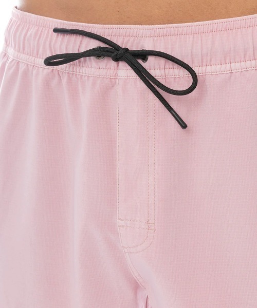 RVCA（ルーカ）の「RVCA メンズ VA PIGMENT ELASTIC SHORT 16 ショートパンツ 【2025年春夏モデル】/ルーカ水陸両用ウエストゴムサーフトランクス・ボードショーツ・バギーショーツ(水着)（水着・メンズ・オリーブ/ピンク系その他/ブルー系その他・X-LARGE/LARGE/MEDIUM/SMALL）」の18枚目の写真