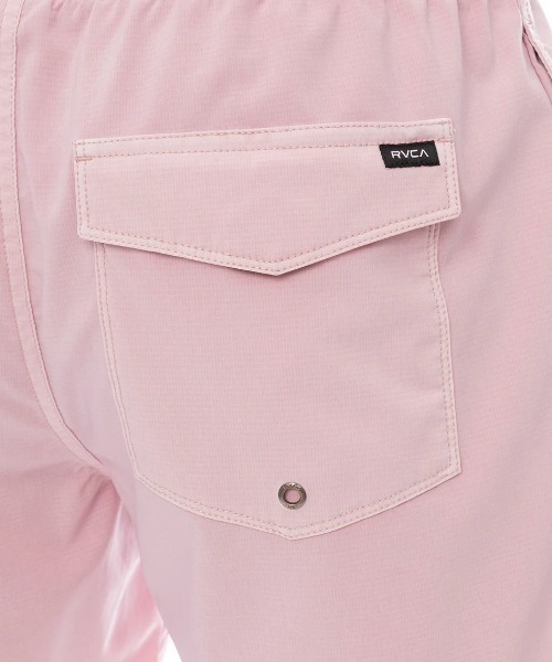 RVCA（ルーカ）の「RVCA メンズ VA PIGMENT ELASTIC SHORT 16 ショートパンツ 【2025年春夏モデル】/ルーカ水陸両用ウエストゴムサーフトランクス・ボードショーツ・バギーショーツ(水着)（水着・メンズ・オリーブ/ピンク系その他/ブルー系その他・X-LARGE/LARGE/MEDIUM/SMALL）」の20枚目の写真