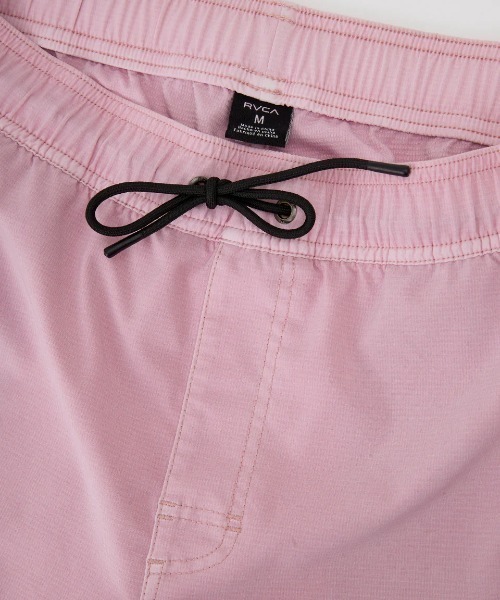 RVCA（ルーカ）の「RVCA メンズ VA PIGMENT ELASTIC SHORT 16 ショートパンツ 【2025年春夏モデル】/ルーカ水陸両用ウエストゴムサーフトランクス・ボードショーツ・バギーショーツ(水着)（水着・メンズ・オリーブ/ピンク系その他/ブルー系その他・X-LARGE/LARGE/MEDIUM/SMALL）」の21枚目の写真