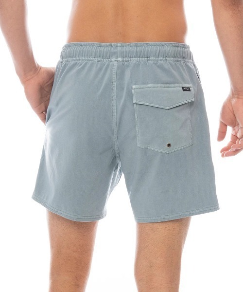RVCA（ルーカ）の「RVCA メンズ VA PIGMENT ELASTIC SHORT 16 ショートパンツ 【2025年春夏モデル】/ルーカ水陸両用ウエストゴムサーフトランクス・ボードショーツ・バギーショーツ(水着)（水着・メンズ・オリーブ/ピンク系その他/ブルー系その他・X-LARGE/LARGE/MEDIUM/SMALL）」の10枚目の写真