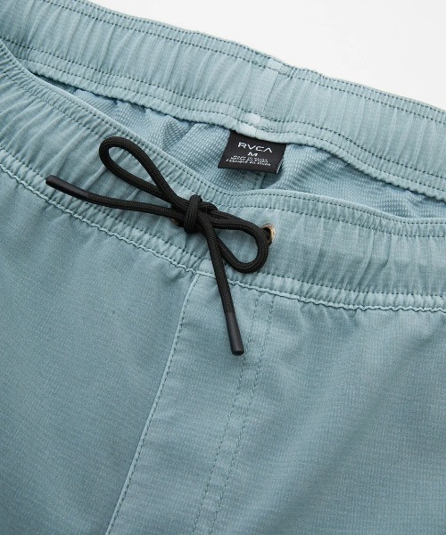 RVCA（ルーカ）の「RVCA メンズ VA PIGMENT ELASTIC SHORT 16 ショートパンツ 【2025年春夏モデル】/ルーカ水陸両用ウエストゴムサーフトランクス・ボードショーツ・バギーショーツ(水着)（水着・メンズ・オリーブ/ピンク系その他/ブルー系その他・X-LARGE/LARGE/MEDIUM/SMALL）」の14枚目の写真