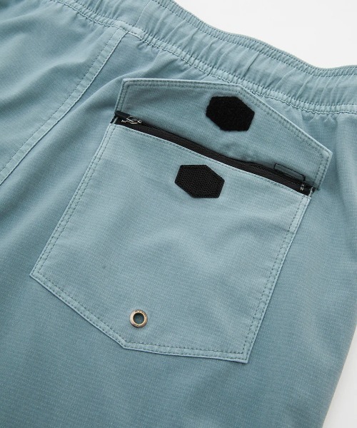 RVCA（ルーカ）の「RVCA メンズ VA PIGMENT ELASTIC SHORT 16 ショートパンツ 【2025年春夏モデル】/ルーカ水陸両用ウエストゴムサーフトランクス・ボードショーツ・バギーショーツ(水着)（水着・メンズ・オリーブ/ピンク系その他/ブルー系その他・X-LARGE/LARGE/MEDIUM/SMALL）」の15枚目の写真