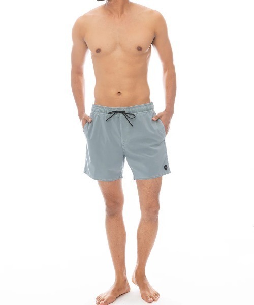 RVCA（ルーカ）の「RVCA メンズ VA PIGMENT ELASTIC SHORT 16 ショートパンツ 【2025年春夏モデル】/ルーカ水陸両用ウエストゴムサーフトランクス・ボードショーツ・バギーショーツ(水着)（水着・メンズ・オリーブ/ピンク系その他/ブルー系その他・X-LARGE/LARGE/MEDIUM/SMALL）」の16枚目の写真