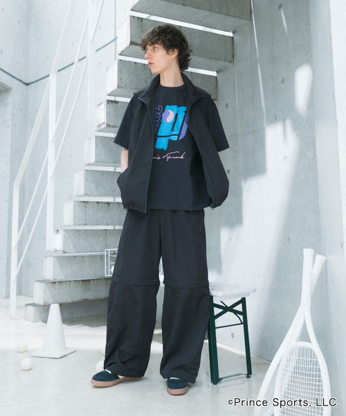 大人の遊び心プラス【CHANEL】ベスト 別注』prince トラックベスト(ベスト)|SENSE OF PLACE by
