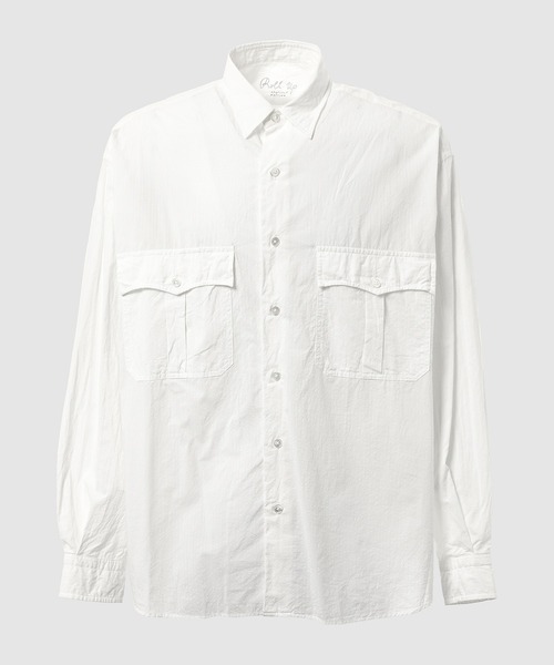 トップス ROLL UP STRIPE SHIRT ROLL UP STRIPE SHIRT -2025SS-