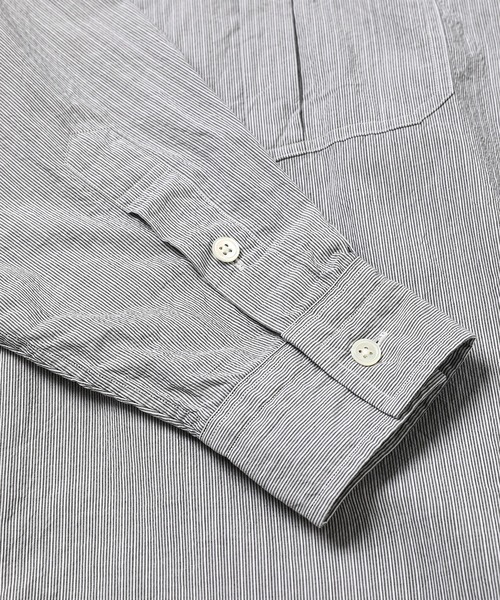 ROLL UP STRIPE SHIRT（シャツ/ブラウス）｜PORTER CLASSIC