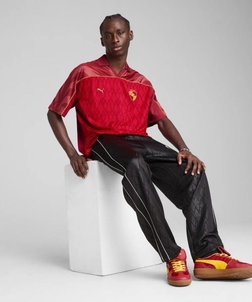 PUMA レッドシャツ XL セール】PUMA x HARRY POTTER Relaxed Football Jersey（プーマ x