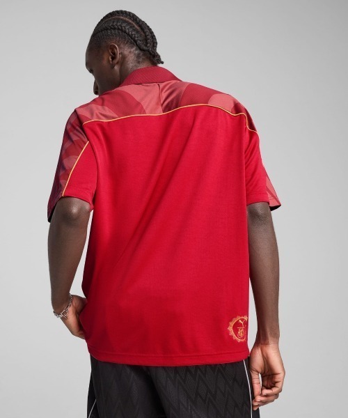 新品タグ付き　Puma ハリー・ポッター サッカーウェア風シャツ　Lサイズ セール】PUMA x HARRY POTTER Relaxed Football Jersey（プーマ x