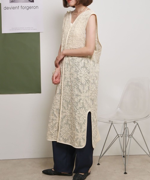 超美品 Eimee Law リネン ロングワンピース