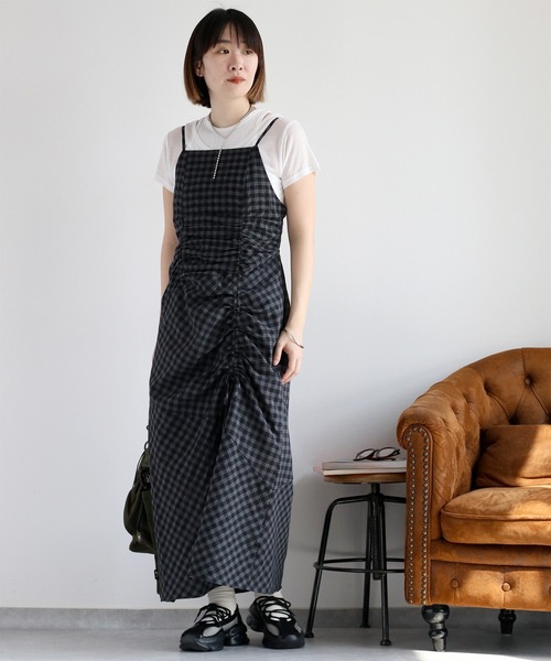 cepo(セポ)の「〈セットアイテム〉シアーテレコアンサンブルTee(Tシャツ/カットソー・レディース・ブラック/サックスブルー/オフホワイト・M)」の12枚目の写真