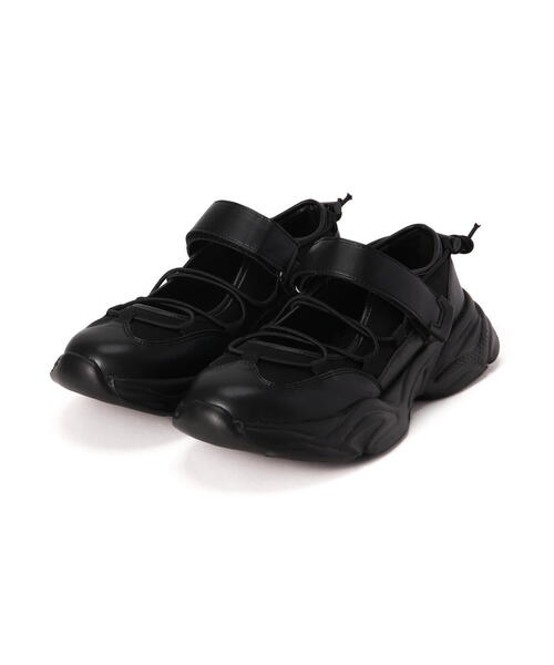 FREE'S MART（フリーズマート）の「ドローコードスニーカー（スニーカー・レディース・ホワイト/ブラック・MEDIUM/SMALL）」の13枚目の写真