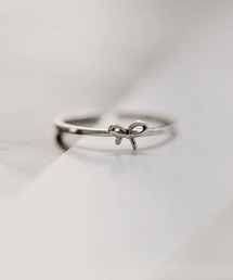 yu-ka([J)YU-KA:{`[tXLO ribbon motif skin ring(O)