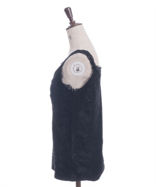 axes femme（アクシーズファム）の「ギャザー総レースタンク（タンクトップ・レディース・ブラック/イエロー/ピンク/ホワイト・FREE）」の21枚目の写真