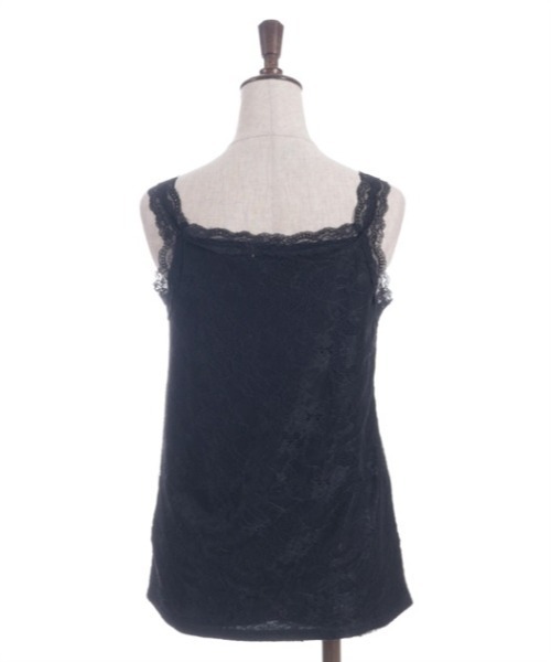 axes femme（アクシーズファム）の「ギャザー総レースタンク（タンクトップ・レディース・ブラック/イエロー/ピンク/ホワイト・FREE）」の22枚目の写真