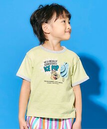 【ジュニア対応】リンガー半袖Tシャツ