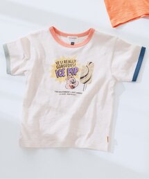 F.O.KIDS | リンガー半袖Tシャツ(Tシャツ/カットソー)