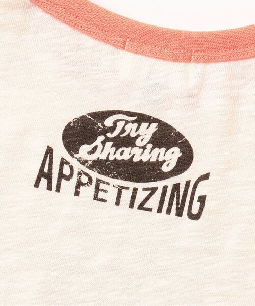 F.O.KIDS（エフオーキッズ）の「【ジュニア対応】リンガー半袖Tシャツ（Tシャツ/カットソー・キッズ・ライム/オレンジ/キナリ・90/100/110/120/80/130/140）」の18枚目の写真