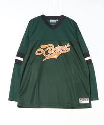 L/S DETROIT MESH T-SHIRT