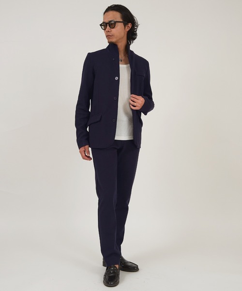 improves（インプローブス）の「TCダンボール カルゼ イタリアンジャケット（テーラードジャケット・メンズ・チャコール/ネイビー/グレー/ブラック・MEDIUM/LARGE）」の15枚目の写真