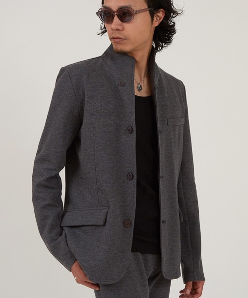 improves（インプローブス）の「TCダンボール カルゼ イタリアンジャケット（テーラードジャケット・メンズ・チャコール/ネイビー/グレー/ブラック・MEDIUM/LARGE）」の20枚目の写真