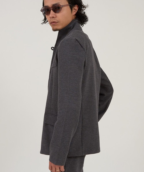 improves（インプローブス）の「TCダンボール カルゼ イタリアンジャケット（テーラードジャケット・メンズ・チャコール/ネイビー/グレー/ブラック・MEDIUM/LARGE）」の21枚目の写真