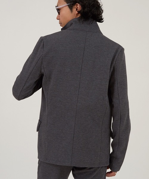 improves（インプローブス）の「TCダンボール カルゼ イタリアンジャケット（テーラードジャケット・メンズ・チャコール/ネイビー/グレー/ブラック・MEDIUM/LARGE）」の22枚目の写真