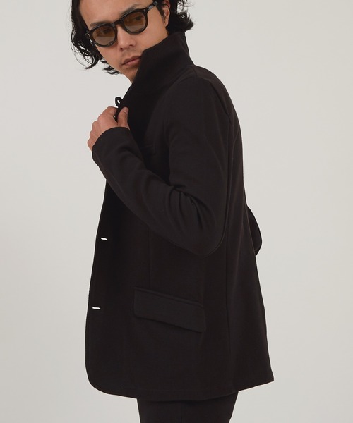 improves（インプローブス）の「TCダンボール カルゼ イタリアンジャケット（テーラードジャケット・メンズ・チャコール/ネイビー/グレー/ブラック・MEDIUM/LARGE）」の6枚目の写真