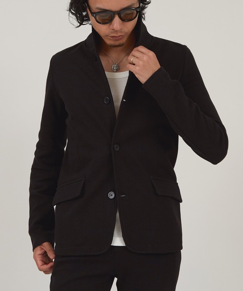 improves（インプローブス）の「TCダンボール カルゼ イタリアンジャケット（テーラードジャケット・メンズ・チャコール/ネイビー/グレー/ブラック・MEDIUM/LARGE）」の8枚目の写真