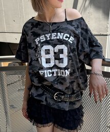 レディースのTシャツ/カットソー（グレー/灰色系・オフ