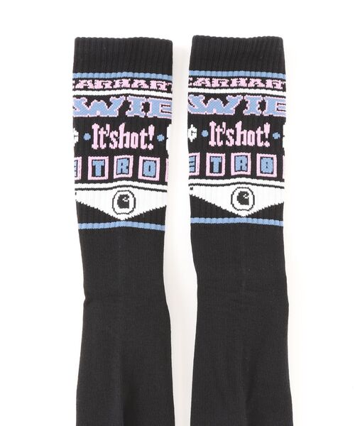 Carhartt（カーハート）の「Carhartt WIP/カーハート ダブリューアイピー ソックス CATALOGUE SOCKS カタログソックスI034650（ソックス/靴下・メンズ・ホワイト/ブラック・FREE）」の3枚目の写真