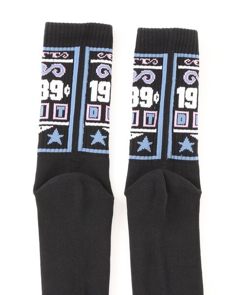 Carhartt（カーハート）の「Carhartt WIP/カーハート ダブリューアイピー ソックス CATALOGUE SOCKS カタログソックスI034650（ソックス/靴下・メンズ・ホワイト/ブラック・FREE）」の4枚目の写真