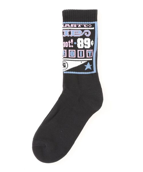 Carhartt（カーハート）の「Carhartt WIP/カーハート ダブリューアイピー ソックス CATALOGUE SOCKS カタログソックスI034650（ソックス/靴下・メンズ・ホワイト/ブラック・FREE）」の6枚目の写真