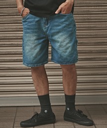 ヴィンテージ加工 デニムショーツ
