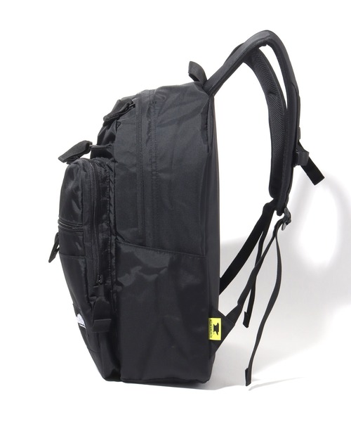 MOUNTAIN SMITH(マウンテンスミス)の「【MOUNTAIN SMITH/マウンテンスミス】dawn backpack/ダウン バックパック(バックパック/リュック・メンズ・ブラック/ライトブラウン・FREE)」の4枚目の写真